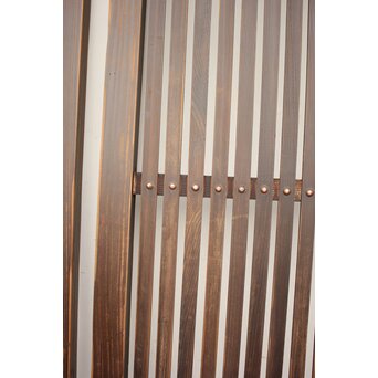 幅広にかわガラス格子戸 2枚1組　L956 