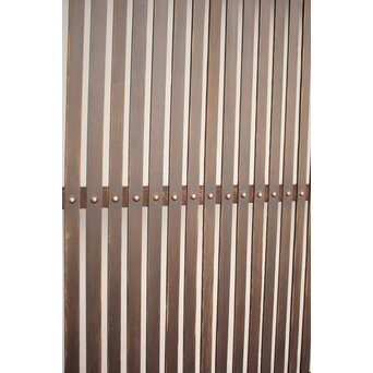 幅広にかわガラス格子戸 2枚1組　L956 