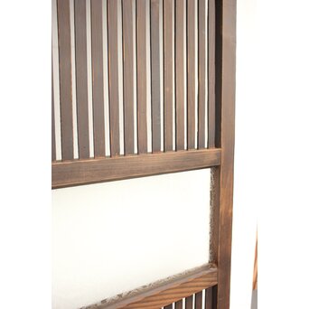 幅広にかわガラス格子戸 2枚1組　L956 