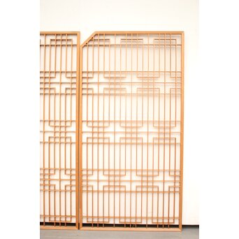 隅切り組子 4枚1組　R2377 