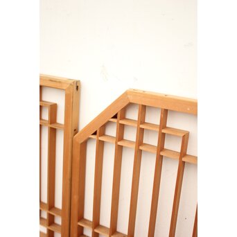 隅切り組子 4枚1組　R2377 