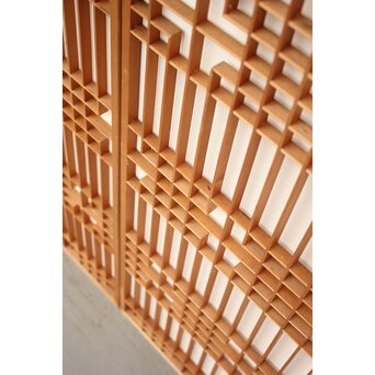 隅切り組子 4枚1組　R2377 