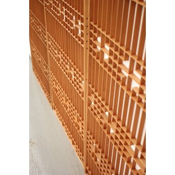 隅切り組子 4枚1組　R2377 