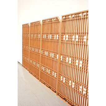 隅切り組子 4枚1組　R2377 