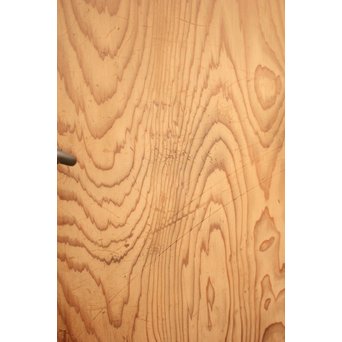 細身杉一枚板ドア　B939 