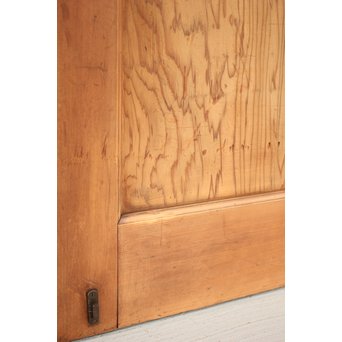 細身杉一枚板ドア　B939 