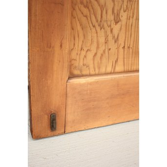 細身杉一枚板ドア　B939 