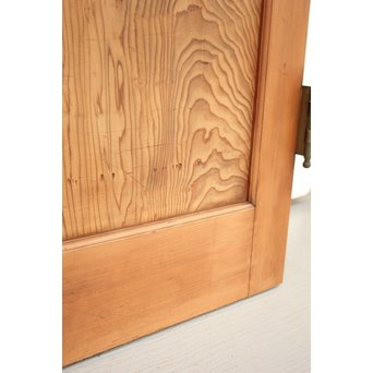 細身杉一枚板ドア　B939 