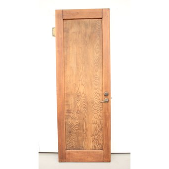 細身杉一枚板ドア　B939 