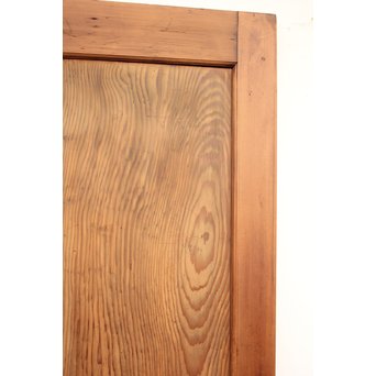 細身杉一枚板ドア　B939 