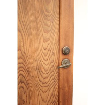 細身杉一枚板ドア　B939 
