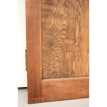 細身杉一枚板ドア　B939 