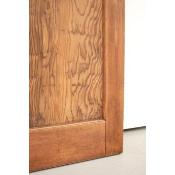 細身杉一枚板ドア　B939 