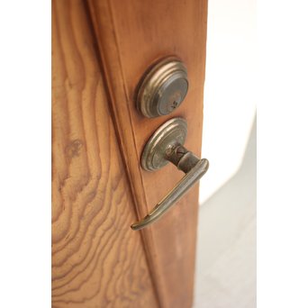 細身杉一枚板ドア　B939 