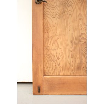 細身杉一枚板ドア　B939 