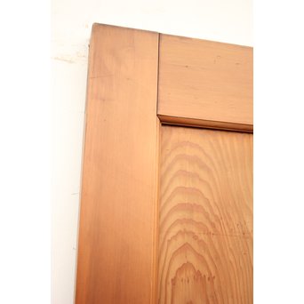 細身杉一枚板ドア　B939 