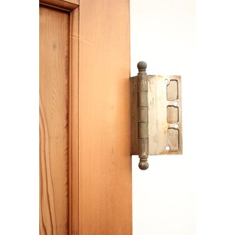 細身杉一枚板ドア　B939 