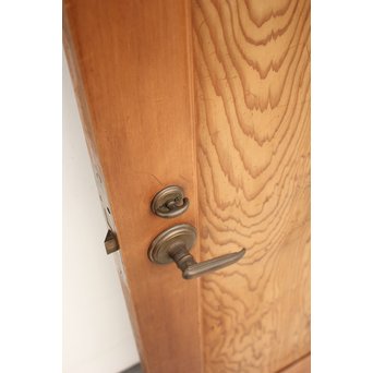 細身杉一枚板ドア　B939 