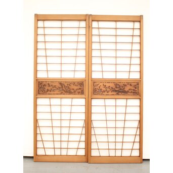 変わり書院 2枚1組　R2383