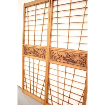 変わり書院 2枚1組　R2383 