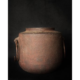 南部作家 有坂造 茶釜　M080 