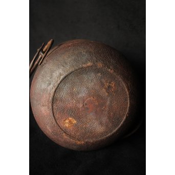 南部作家 有坂造 茶釜　M080 