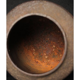 南部作家 有坂造 茶釜　M080 