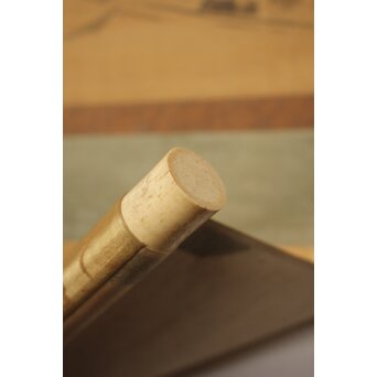 倣 岸駒 絹本 山水掛軸　Z062 