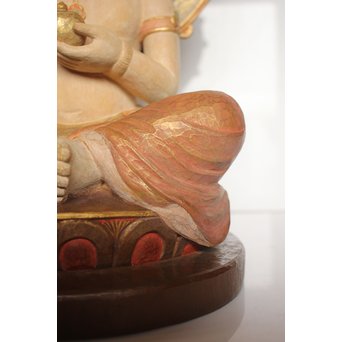 西山勇三 彩色観音像　X084 