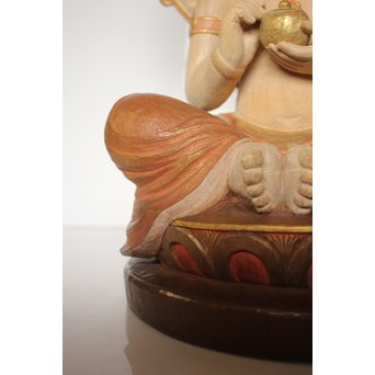 西山勇三 彩色観音像　X084 