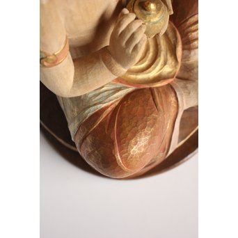 西山勇三 彩色観音像　X084 