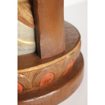 西山勇三 彩色観音像　X084 