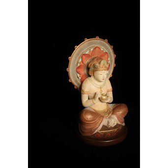 西山勇三 彩色観音像　X084 