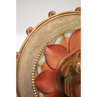 西山勇三 彩色観音像　X084 