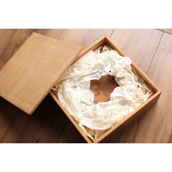 島田美晴作 文人図 釜敷　X085 