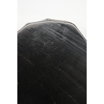 島田美晴作 達磨横顔 釜敷　X086 