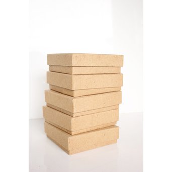 角有伊 輪島塗椿皿 朱塗 五客　Q037 