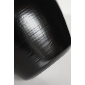 角有伊 輪島塗だるま椀 黒塗 五客　Q038 