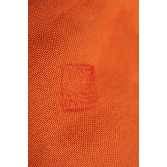 角有伊 輪島塗だるま椀 黒塗 五客　Q038 