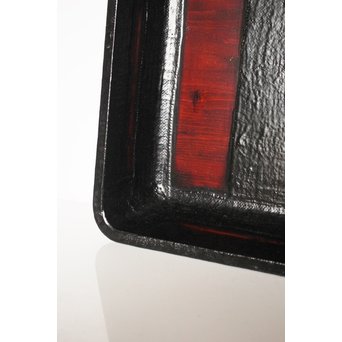 角偉三郎 6つ星 輪島塗 大菜盆　Q039 