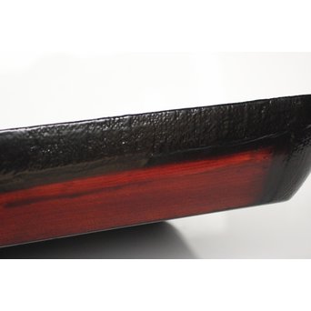 角偉三郎 6つ星 輪島塗 大菜盆　Q039 