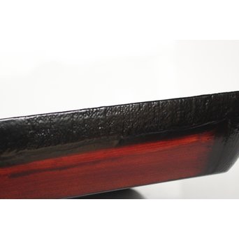 角偉三郎 6つ星 輪島塗 大菜盆　Q039 