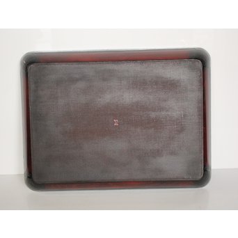 角偉三郎 6つ星 輪島塗 大菜盆　Q039 