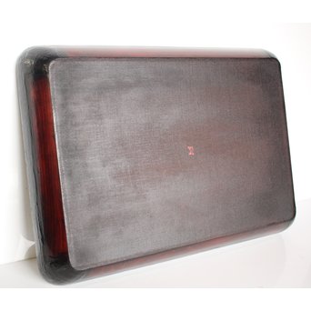 角偉三郎 6つ星 輪島塗 大菜盆　Q039 