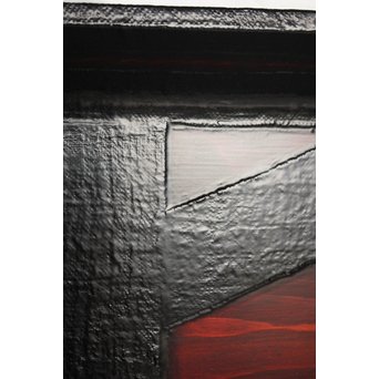 角偉三郎 6つ星 輪島塗 大菜盆　Q039 