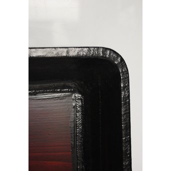 角偉三郎 6つ星 輪島塗 大菜盆　Q039 