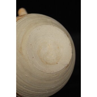 初代 三浦竹泉 赤壁図 茶瓶/茶銚　P092 