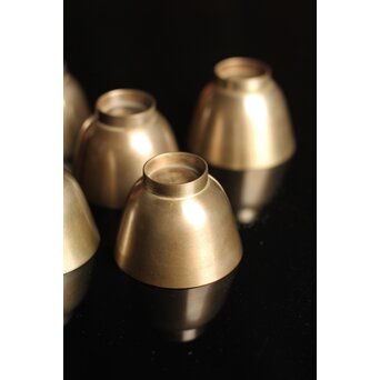 仏具 六器 砂張煎茶碗 5客　M084 