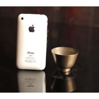 仏具 六器 砂張煎茶碗 5客　M084 