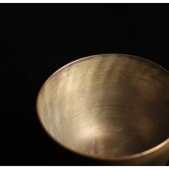 仏具 六器 砂張煎茶碗 5客　M084 